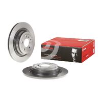 Brake Disc - Rear - Single Rotor Only