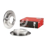 Brake Disc - Front - Single Rotor Only