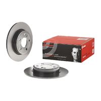 Brake Disc - Rear - Single Rotor Only