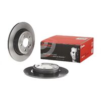 Brake Disc - Rear - Single Rotor Only