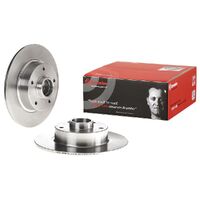 Brake Disc - Rear (Megane) - Single Rotor Only