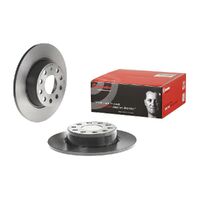 Brake Disc - Rear (A3 03-08) - Single Rotor Only