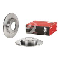 Brake Disc - Rear - Single Rotor Only