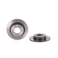 Brake Disc - Rear - Single Rotor Only