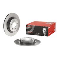 Brake Disc - Rear - Single Rotor Only