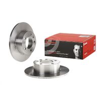 Brake Disc - Rear (Master) - Single Rotor Only