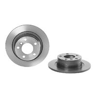 Brake Disc - Rear - Single Rotor Only