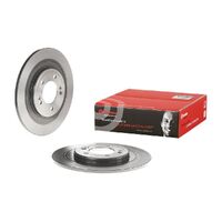 Brake Disc - Rear - Single Rotor Only