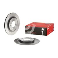 Brake Disc - Rear - Single Rotor Only