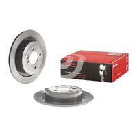 Brake Disc - Rear - Single Rotor Only