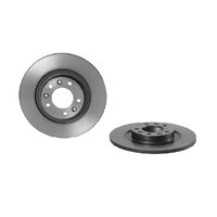 Brake Disc - Rear - Single Rotor Only