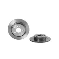 Brake Disc - Rear - Single Rotor Only