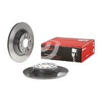 Brake Disc - Rear - Single Rotor Only