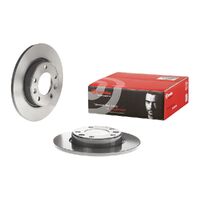 Brake Disc - Rear - Single Rotor Only