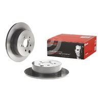 Brake Disc - Rear - Single Rotor Only