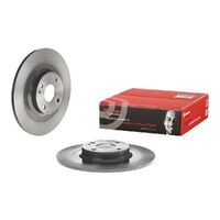 Brake Disc - Rear - Single Rotor Only