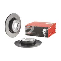 Brake Disc - Rear - Single Rotor Only