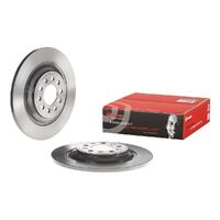 Brake Disc - Rear - Single Rotor Only