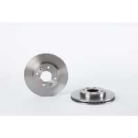 Brake Disc - Front - Single Rotor Only