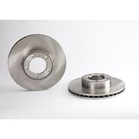 Brake Disc - Front - Single Rotor Only