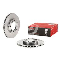 Brake Disc - Front - Single Rotor Only