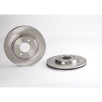 Brake Disc - Front - Single Rotor Only