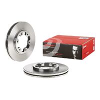 Brake Disc - Front - Single Rotor Only