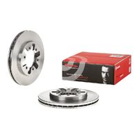 Brake Disc - Front - Single Rotor Only