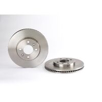 Brake Disc - Front - Single Rotor Only