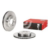 Brake Disc - Front - Single Rotor Only