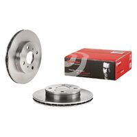 Brake Disc - Front - Single Rotor Only