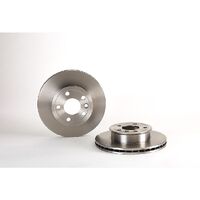 Brake Disc - Front - Single Rotor Only