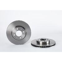 Brake Disc - Front - Single Rotor Only