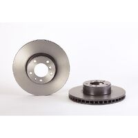 Brake Disc - Front - Single Rotor Only