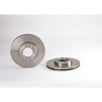 Brake Disc - Front - Single Rotor Only