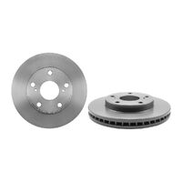 Brake Disc - Front - Single Rotor Only