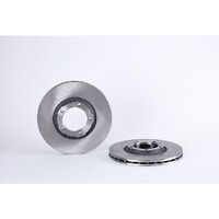 Brake Disc - Front - Single Rotor Only