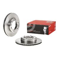 Brake Disc - Front - Single Rotor Only