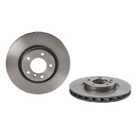 Brake Disc - Front Right - Single Rotor Only