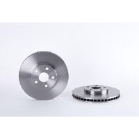 Brake Disc - Front - Single Rotor Only