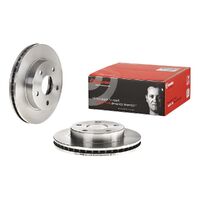 Brake Disc - Front - Single Rotor Only