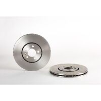 Brake Disc - Front - Single Rotor Only