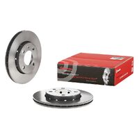 Brake Disc - Front - Single Rotor Only