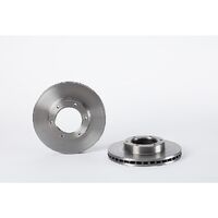 Brake Disc - Front - Single Rotor Only