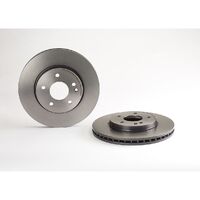 Brake Disc - Front - Single Rotor Only