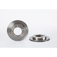 Brake Disc - Front - Single Rotor Only