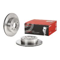 Brake Disc - Rear - Single Rotor Only