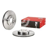 Brake Disc - Front - Single Rotor Only