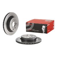 Brake Disc - Rear - Single Rotor Only