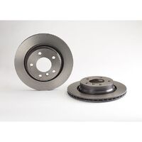 Brake Disc - Rear - Single Rotor Only